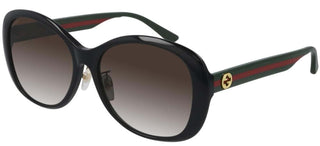 Gucci GG0849SK women Black Butterfly Sunglasses