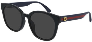 Gucci GG0855SK women Black Oversize Sunglasses