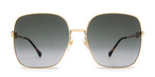 Gucci GG0879S women Gold Geometric Sunglasses