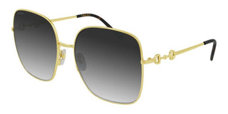 Gucci GG0879S women Gold Geometric Sunglasses