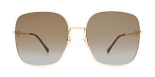 Gucci GG0879S women Gold Geometric Sunglasses