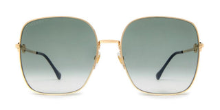 Gucci GG0879S women Gold Geometric Sunglasses