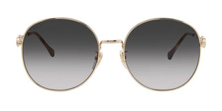 Gucci GG0881SA women Gold Round Sunglasses