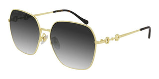 Gucci GG0882SA women Gold Geometric Sunglasses