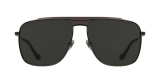 Gucci GG0909S men Ruthenium Pilot Sunglasses