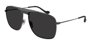 Gucci GG0909S men Ruthenium Pilot Sunglasses