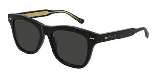 Gucci GG0910S men Black Squared Sunglasses