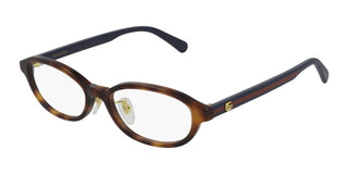 Gucci GG0930O women Havana Round Eyeglasses