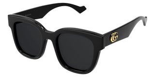 Gucci GG0998S women Black Squared Sunglasses