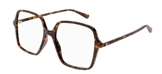 Gucci Gg1003o Women Havana Oversize Eyeglasses