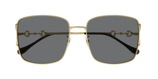 Gucci GG1018SK women Gold Geometric Sunglasses