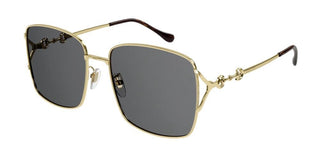 Gucci GG1018SK women Gold Geometric Sunglasses