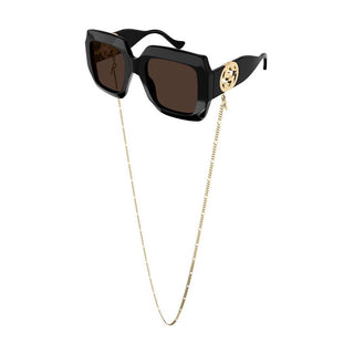 Gucci GG1022S women Black Geometric Sunglasses