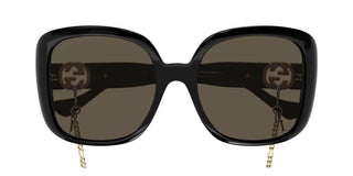 Gucci GG1029SA women Black Geometric Sunglasses