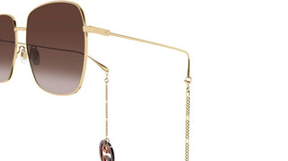 Gucci GG1031S women Gold Geometric Sunglasses