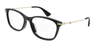 Gucci GG1061OA women Black Geometric Eyeglasses