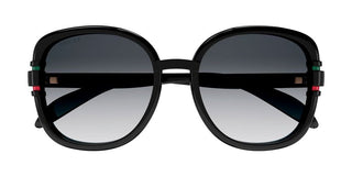 Gucci GG1068SA women Black Oversize Sunglasses