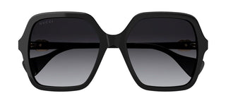 Gucci GG1072SA women Black Oversize Sunglasses