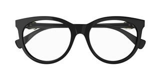 Gucci GG1074O women Black Round Eyeglasses