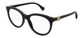 Gucci GG1074O women Black Round Eyeglasses