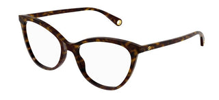 Gucci GG1079O women Havana Cat Eye Eyeglasses