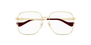 Gucci GG1092OA women Gold Visor Eyeglasses