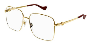 Gucci GG1092OA women Gold Visor Eyeglasses