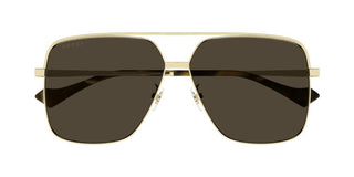 Gucci GG1099SA men Gold Geometric Sunglasses