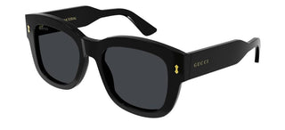 Gucci GG1110S men Black Visor Sunglasses