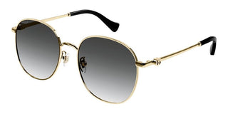 Gucci GG1142S women Gold Cat Eye Sunglasses