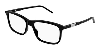 Gucci GG1159OA men Black Geometric Eyeglasses