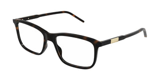 Gucci GG1159O men Havana Visor Eyeglasses