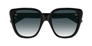 Gucci GG1169S women Black Squared Sunglasses