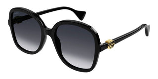 Gucci GG1178S women Black Butterfly Sunglasses