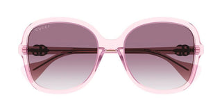 Gucci GG1178S women Pink Butterfly Sunglasses