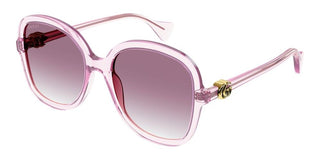 Gucci GG1178S women Pink Butterfly Sunglasses