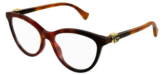 Gucci GG1179O women Havana Cat Eye Eyeglasses