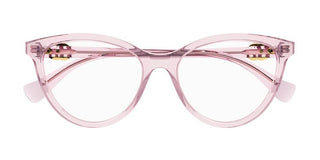 Gucci GG1179O women Pink Cat Eye Eyeglasses