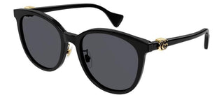 Gucci GG1180SK women Black Cat Eye Sunglasses