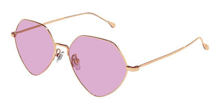 Gucci GG1182S women Rose gold Geometric Sunglasses