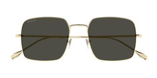 Gucci GG1184S men Gold Geometric Sunglasses