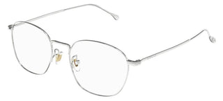 Gucci GG1186O men Silver Geometric Eyeglasses