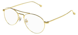 Gucci GG1187O men Gold Pilot Eyeglasses