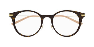 Gucci Gg1199oa Women Havana Cat Eye Eyeglasses