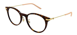 Gucci Gg1199oa Women Havana Cat Eye Eyeglasses