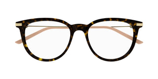 Gucci GG1200O women Havana Cat Eye Eyeglasses