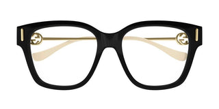 Gucci GG1204O women Black Geometric Eyeglasses