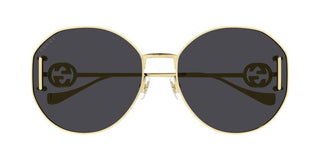 Gucci GG1206SA women Gold Geometric Sunglasses