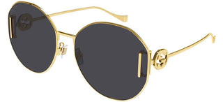 Gucci GG1206SA women Gold Geometric Sunglasses