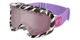 Gucci GG1210S unisex Violet Shield Goggle